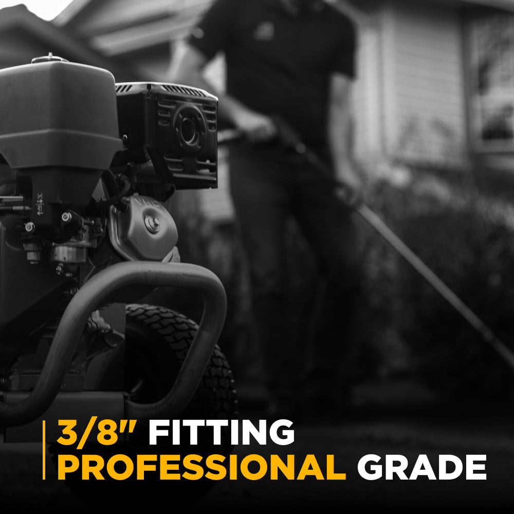 3/8" MNPT Low Pressure Chemical Injector Body