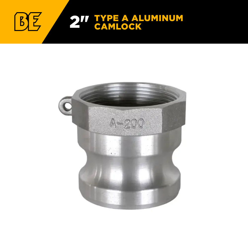 2" Type A Aluminum Camlock