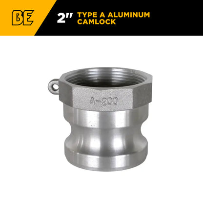 2" Type A Aluminum Camlock