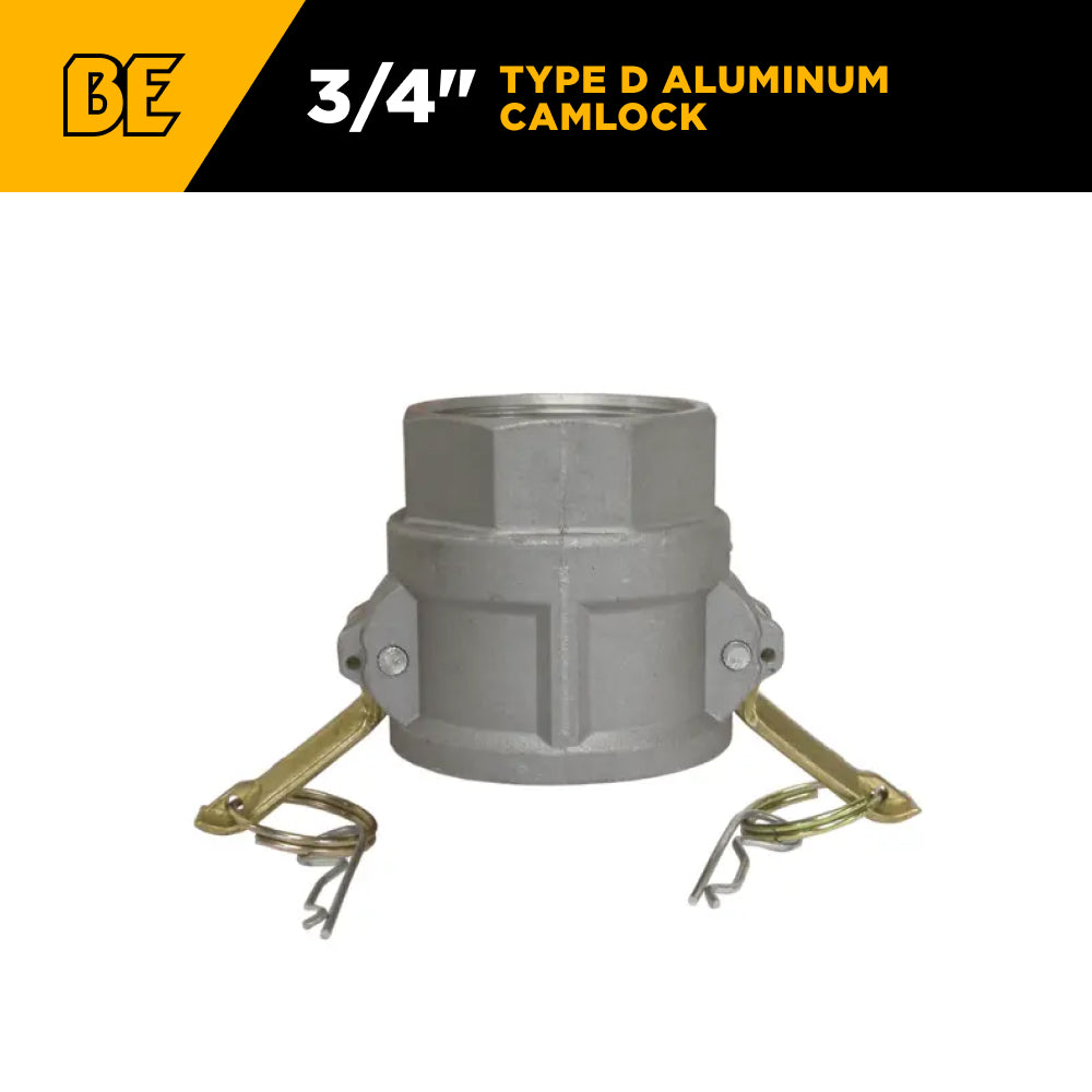 CAMLOCK, ALUMINIUM 3/4" D