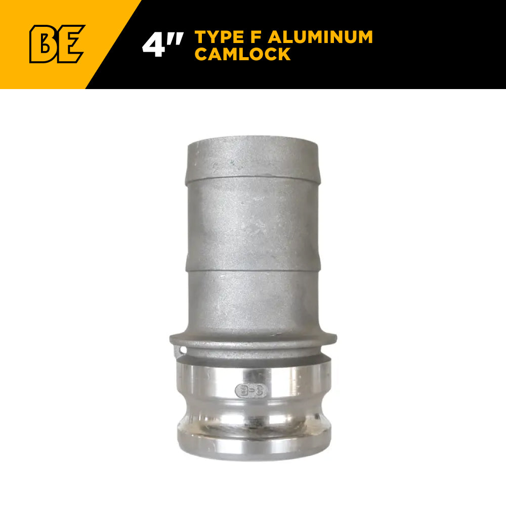 ADAPTATEUR, BARBILLE MÂLE 4"