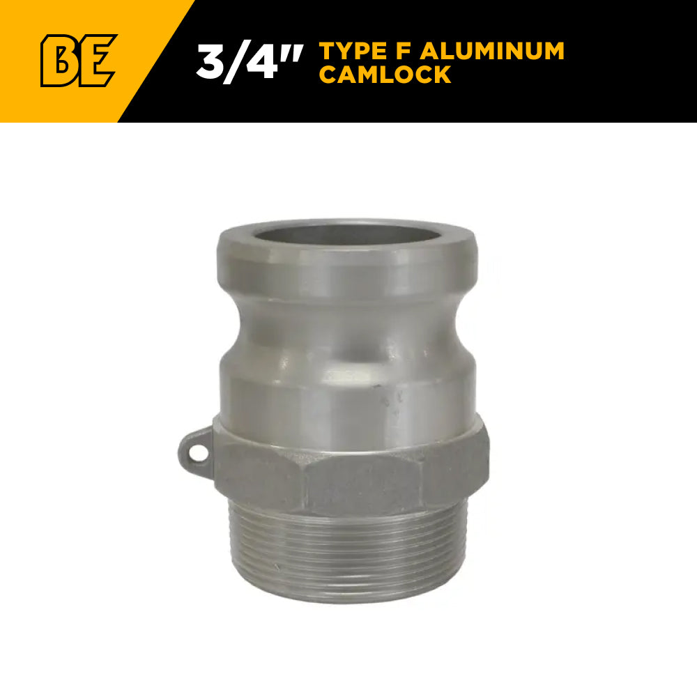 CAMLOCK, ALUMINIUM 3/4" F