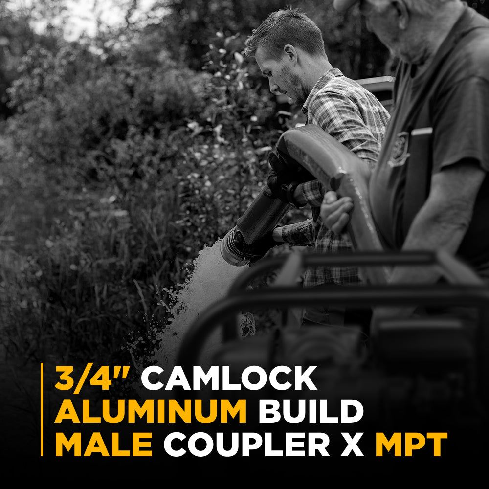 CAMLOCK, ALUMINIUM 3/4" F