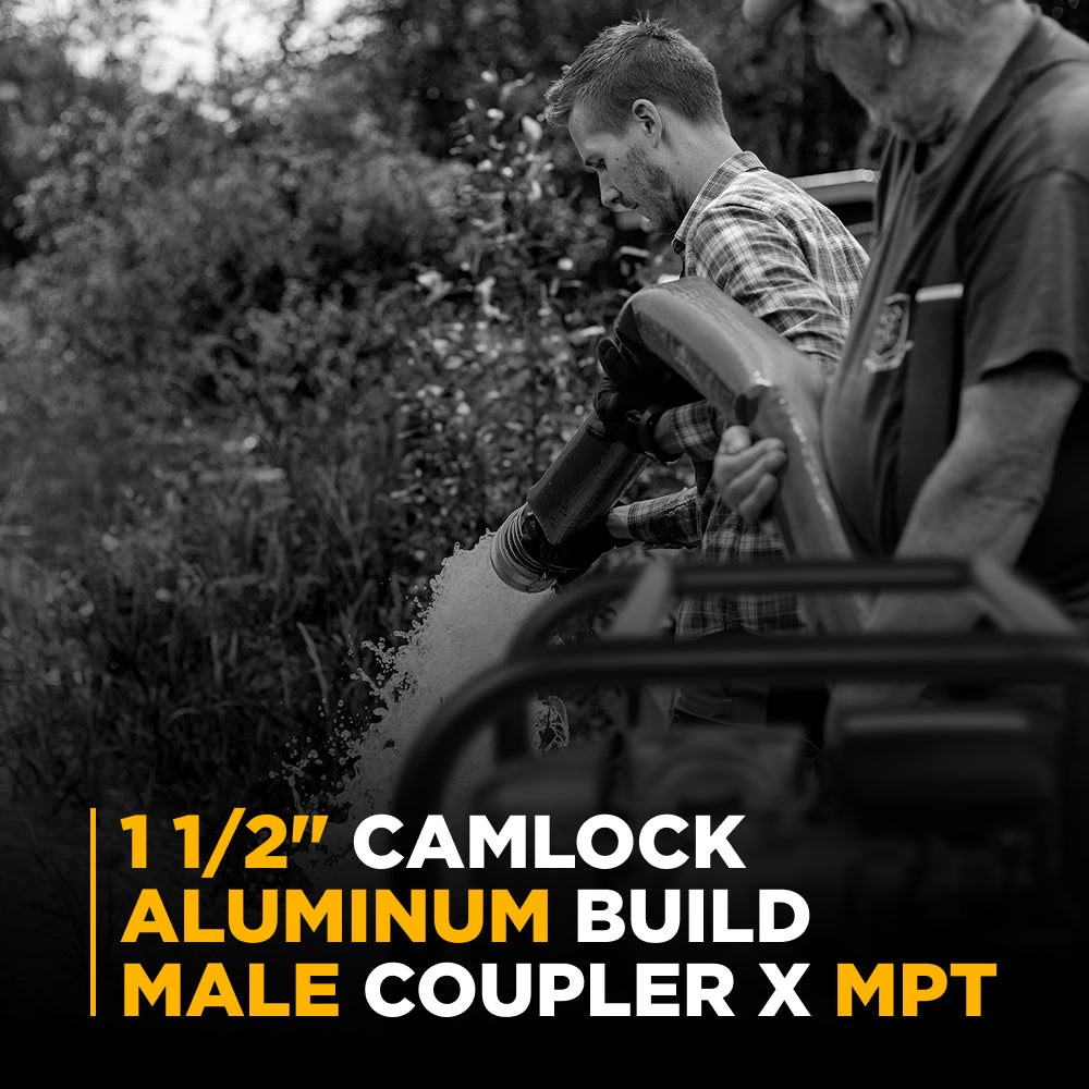 CAMLOCK, ALUMINIUM 1 1/2" F