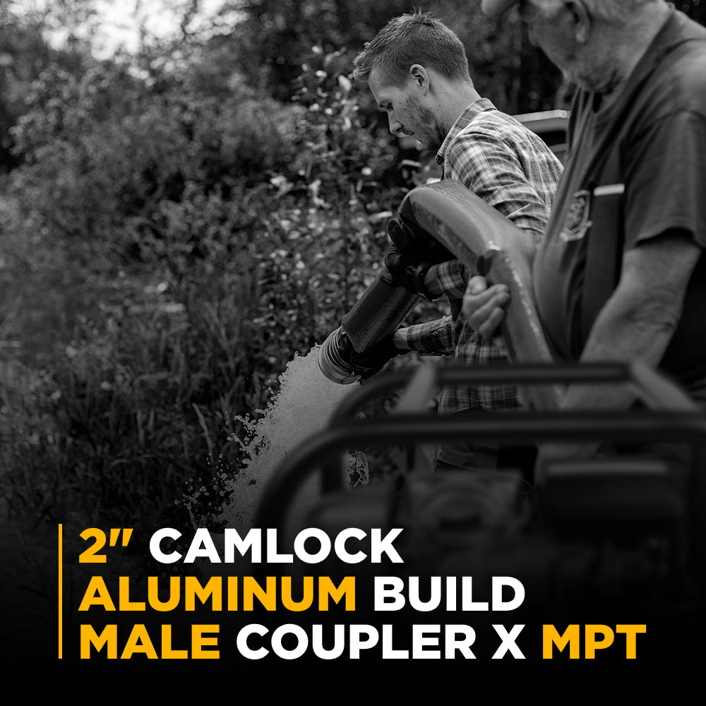 CAMLOCK, ALUMINIUM 2" F