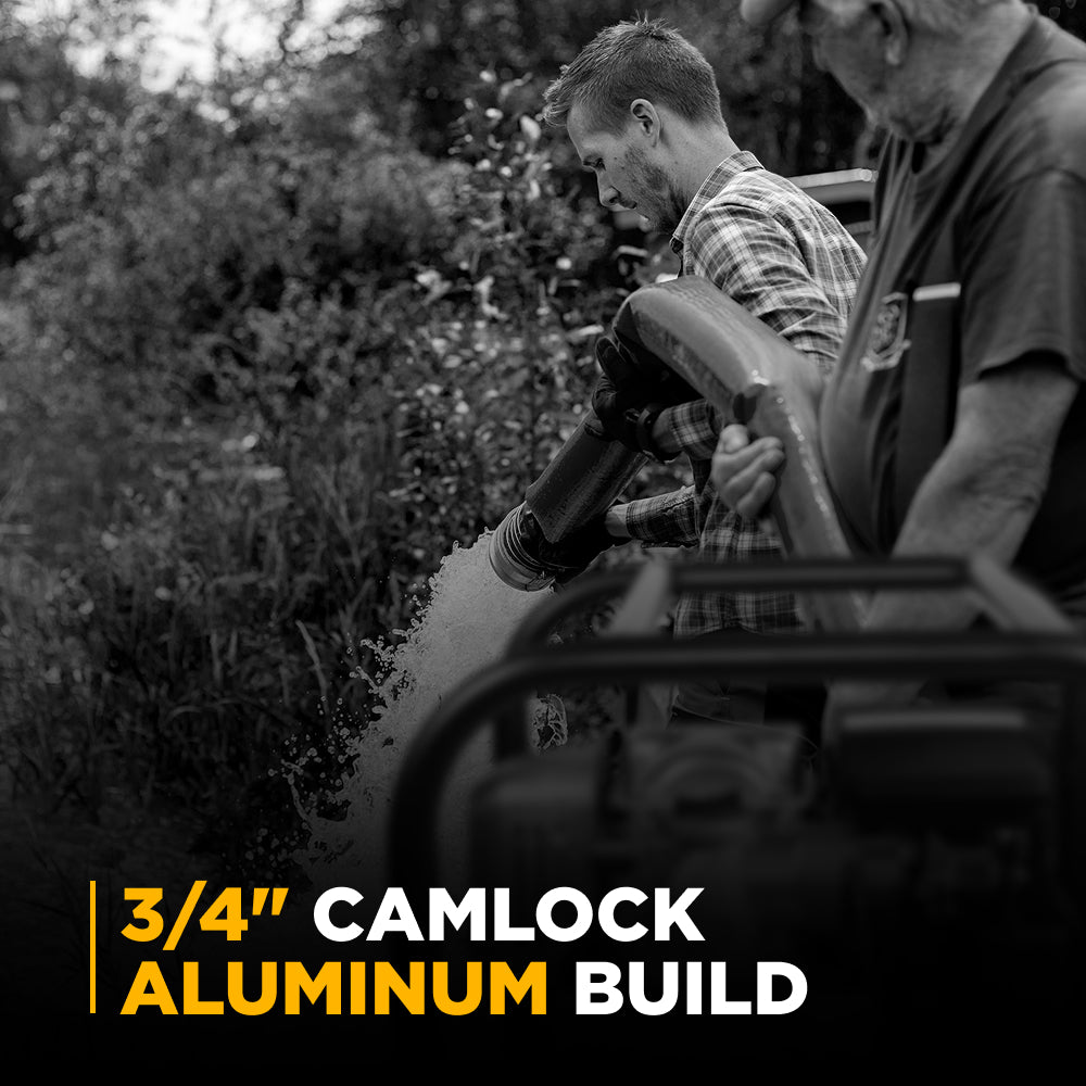 CAMLOCK, ALUMINIUM 3/4" DC