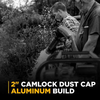 CAMLOCK, ALUMINIUM 2" DC