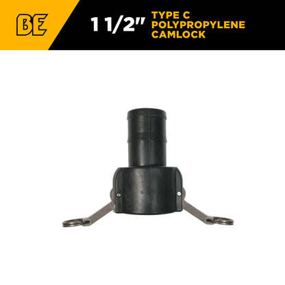 1-1/2" Type C Polypropylene Camlock