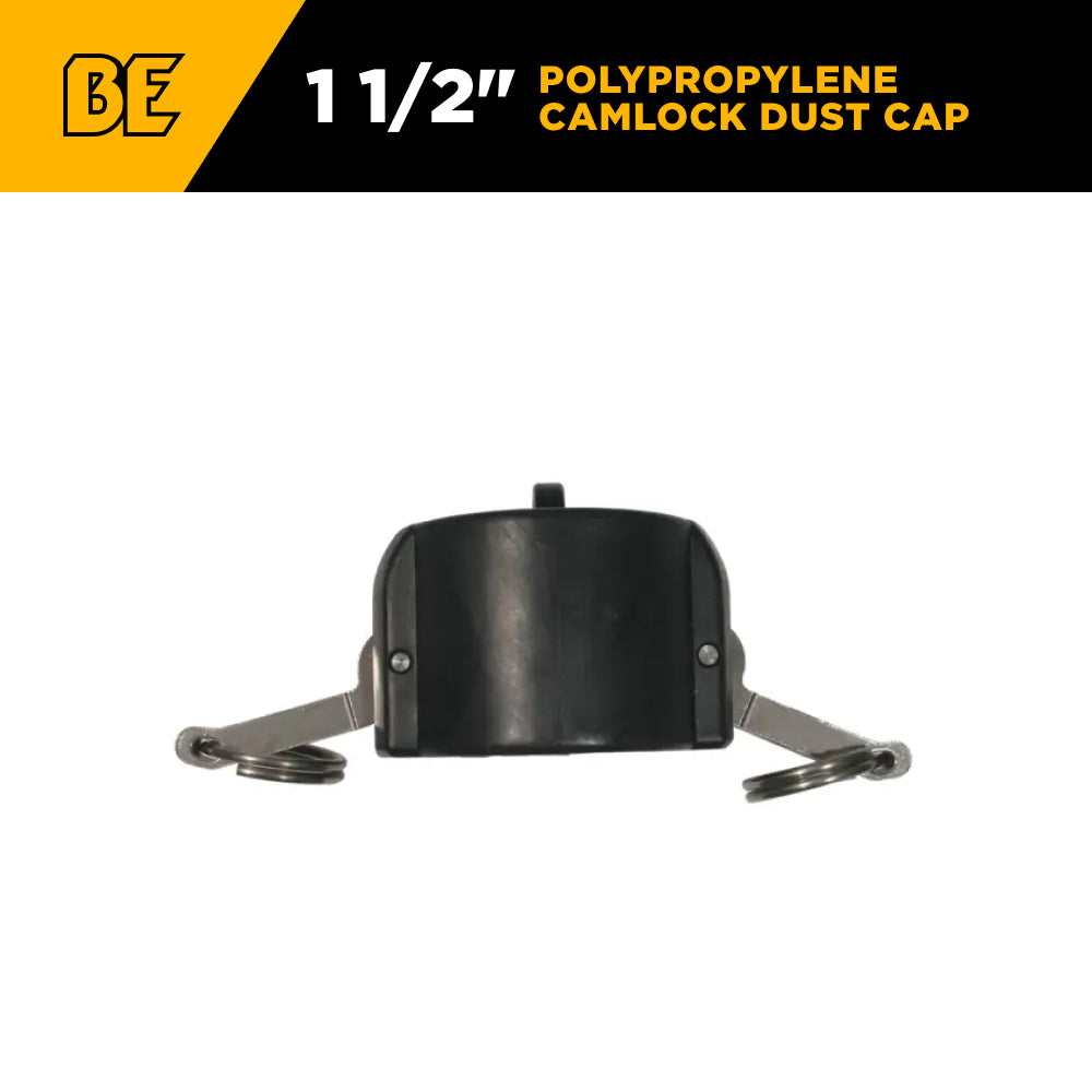 1-1/2" Type DC Polypropylene Camlock