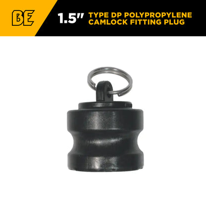 1-1/2" Type DP Polypropylene