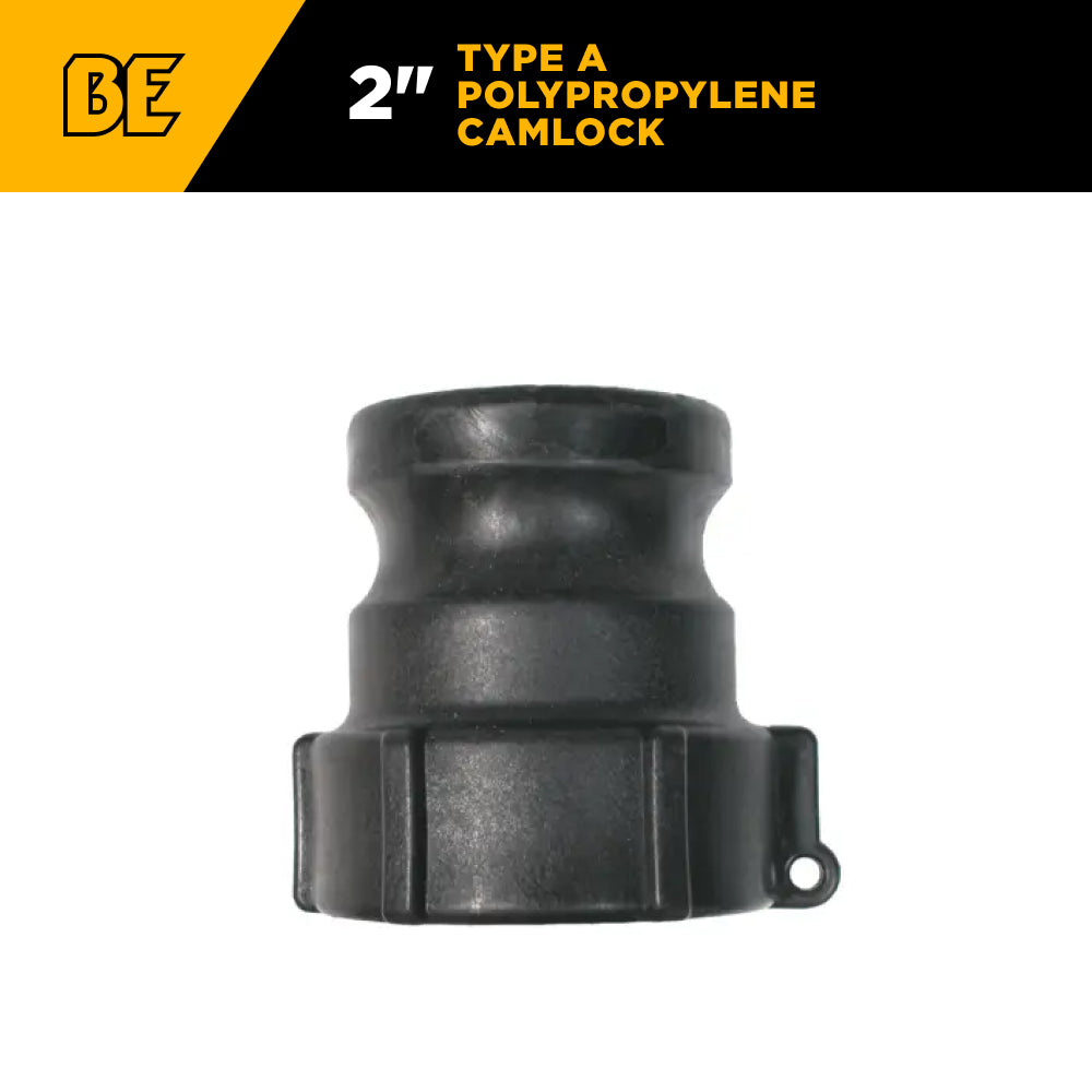 2" Type A Polypropylene Camlock