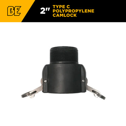 2" Type B Polypropylene Camlock