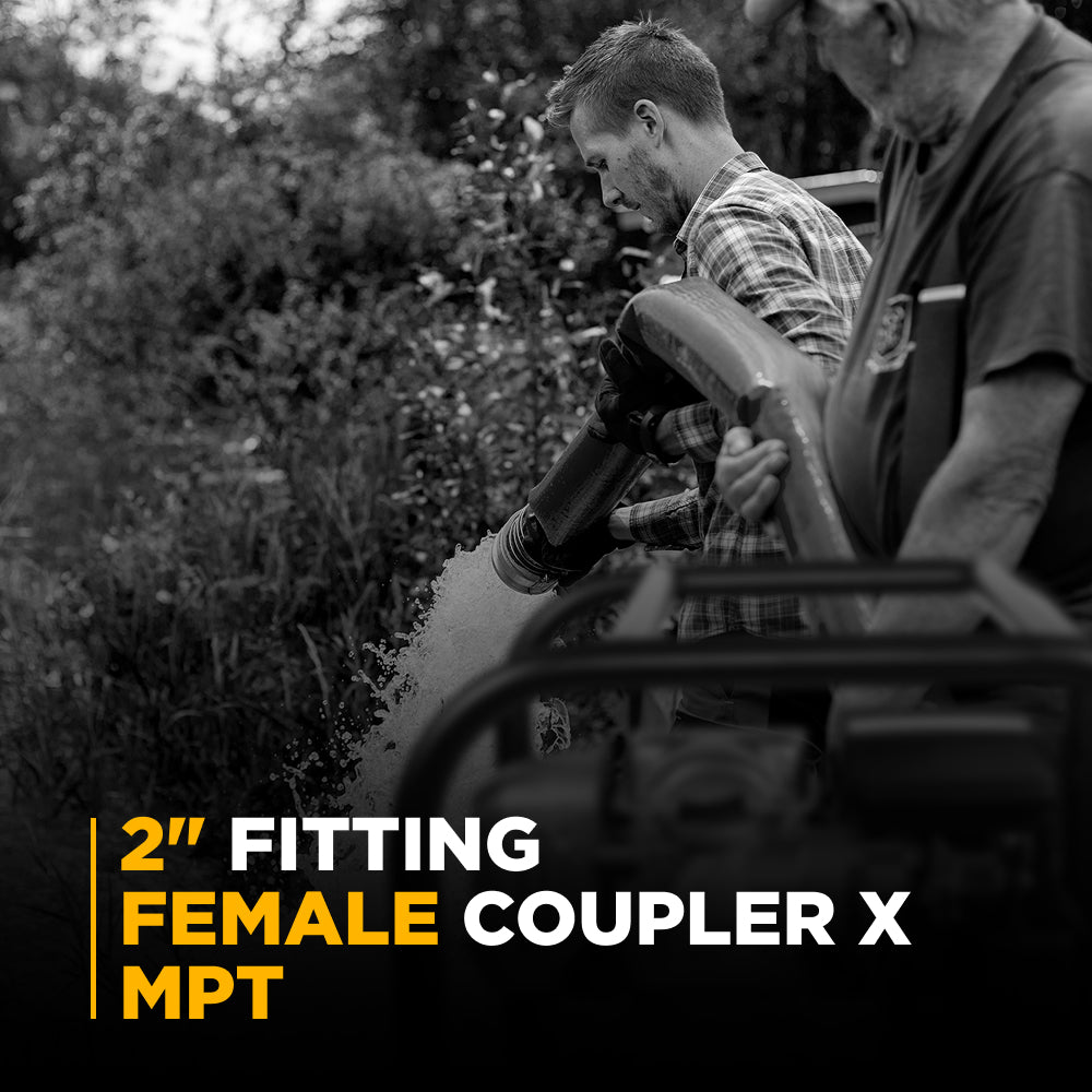 2" Type B Polypropylene Camlock