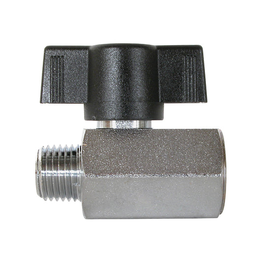 Mini-vannes à boisseau sphérique 1/4"