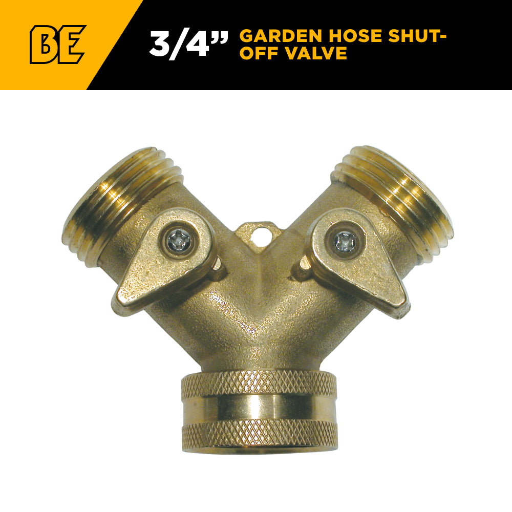 VALVE, GARDEN HOSE BRASS
