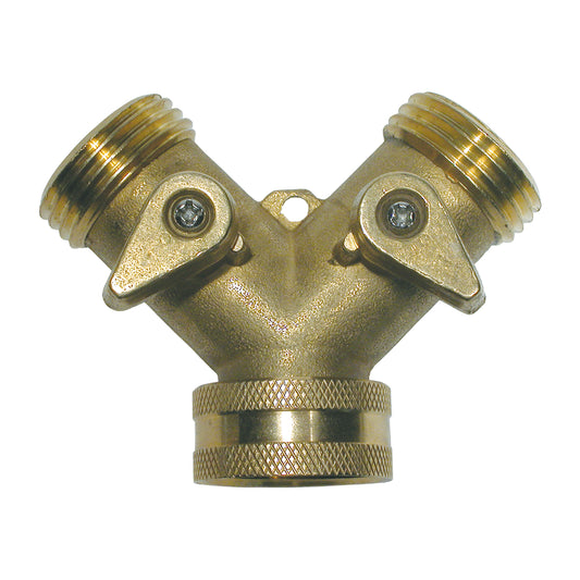VALVE, GARDEN HOSE BRASS