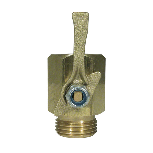 Garden Hose Shutoff Valve