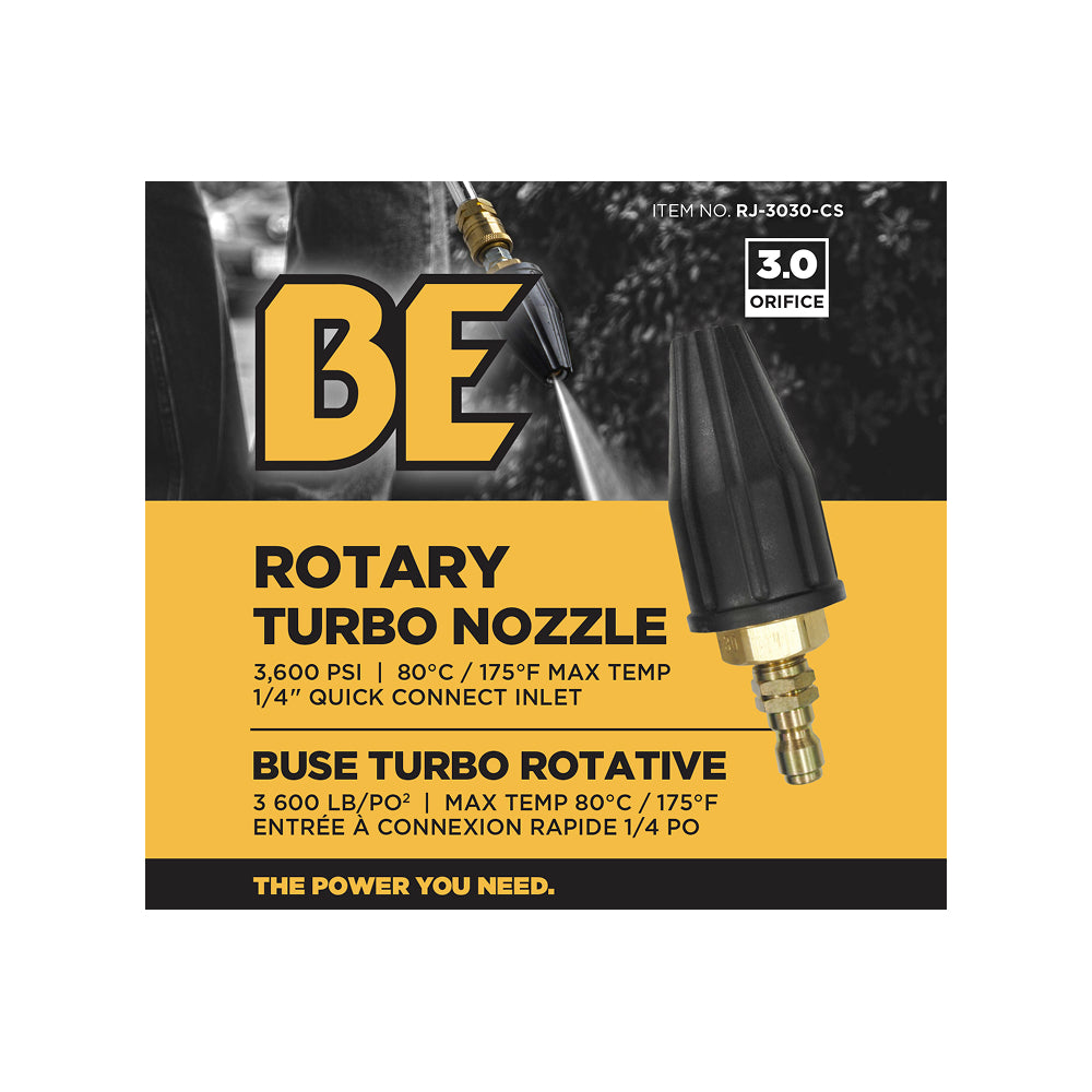 Buse rotative