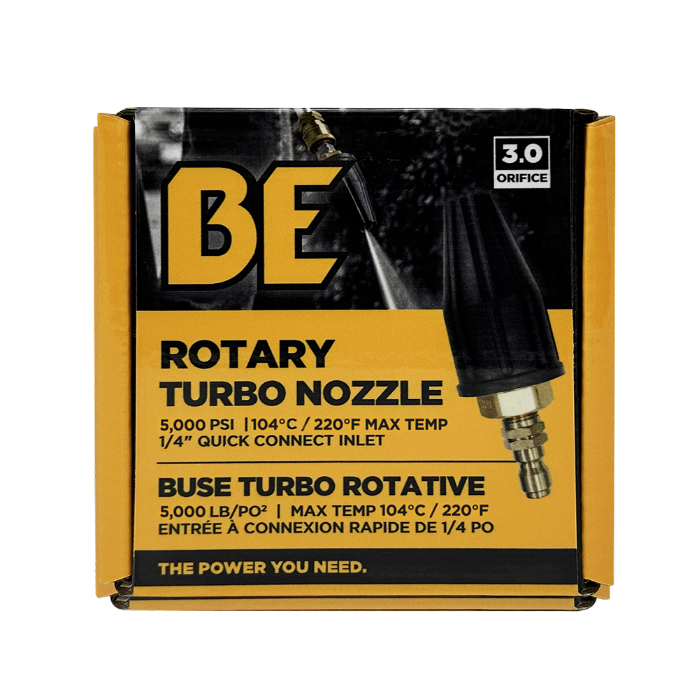 Rotary Turbo Nozzle 3.0