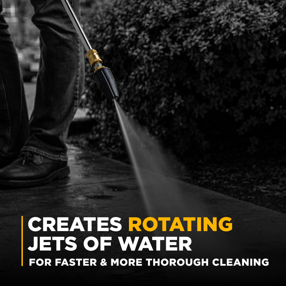 Rotary Turbo Nozzle 3.0