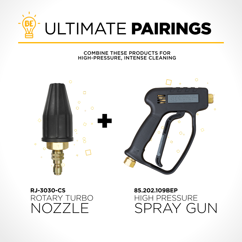Rotary Turbo Nozzle 3.0