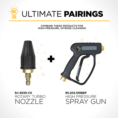 Rotary Turbo Nozzle 3.0