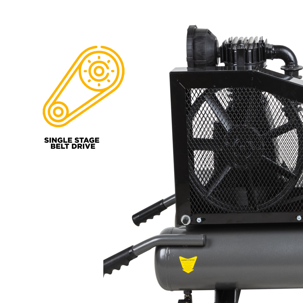 13.8 CFM @ 90 PSI Gas Air Compressor with Honda GX200 Engine - AC658HB