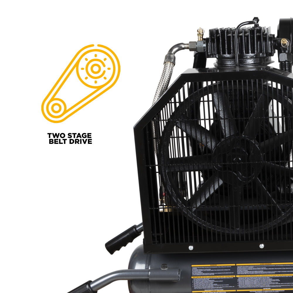 17.7 CFM @ 175 PSI Gas Air Compressor with Honda GX270 Engine - AC908HB2
