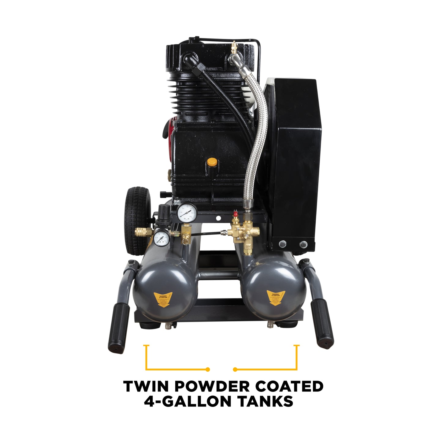 17.7 CFM @ 175 PSI Gas Air Compressor with Honda GX270 Engine - AC908HB2