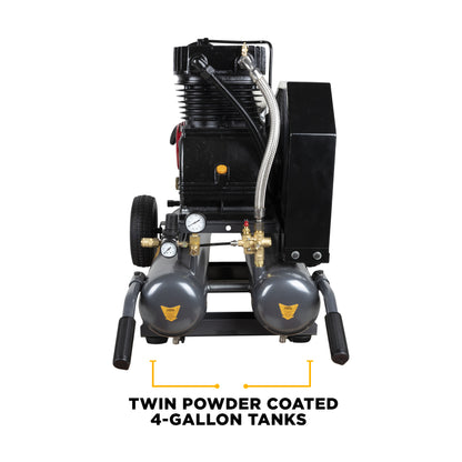 17.7 CFM @ 175 PSI Gas Air Compressor with Honda GX270 Engine - AC908HB2