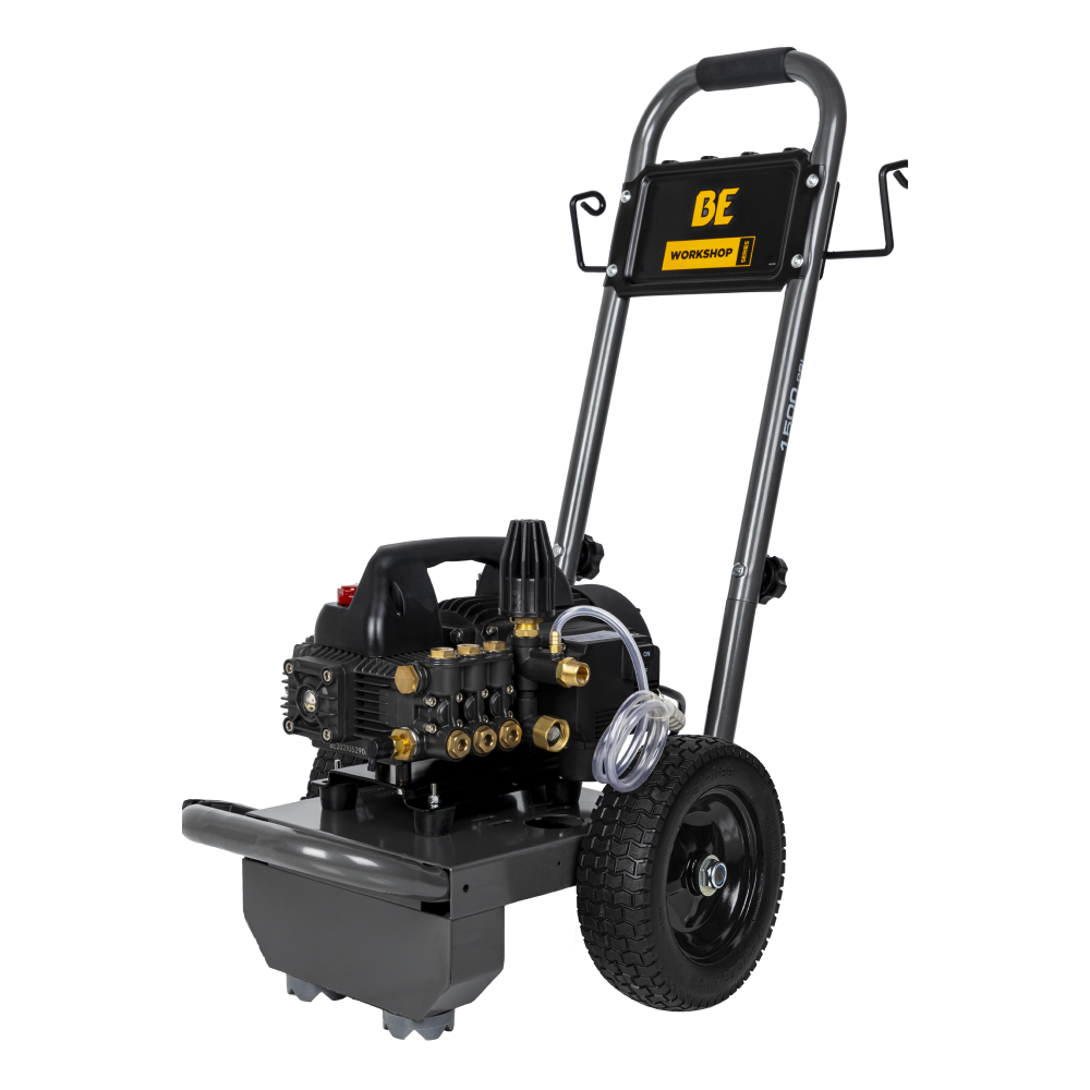 1,500 PSI -1.6 GPM Electric Pressure Washer with Powerease Motor and Triplex Pump