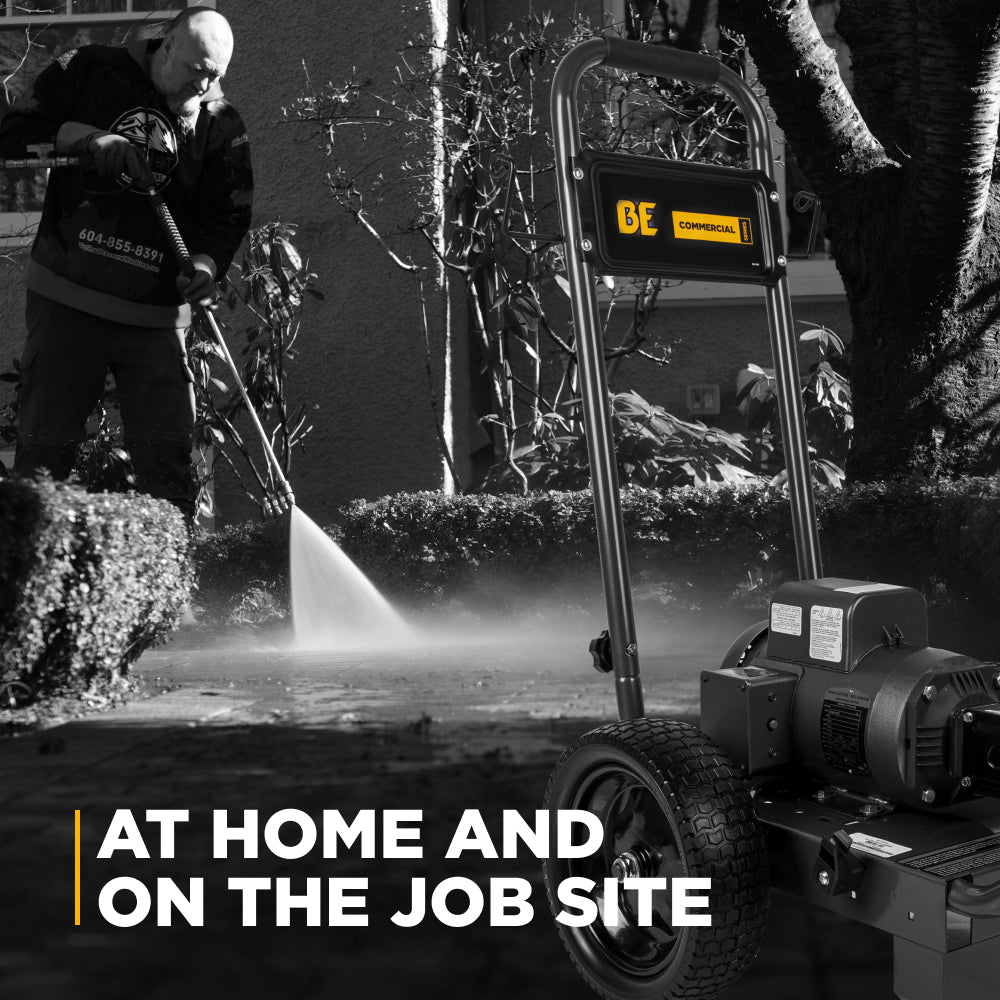 1,500 PSI 3.0 GPM 3.0 HP Electric Pressure Washer with Baldor Electric Motor and AR Triplex Pump - B153EA