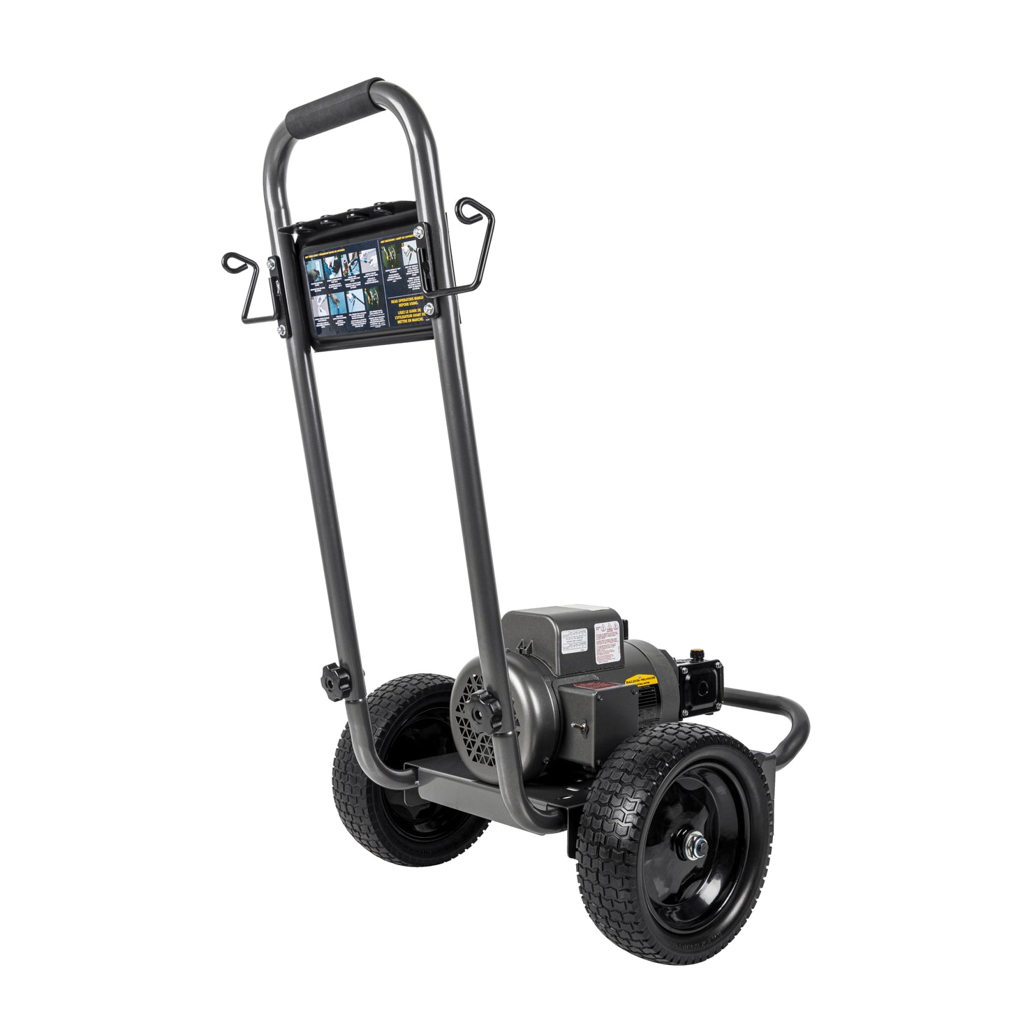 1,500 PSI - 3.0 GPM Electric Pressure Washer with Baldor Electric Motor and AR Triplex Pump