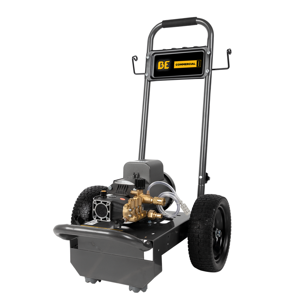 1,500 PSI - 3.0 GPM Electric Pressure Washer with Baldor Electric Motor and AR Triplex Pump