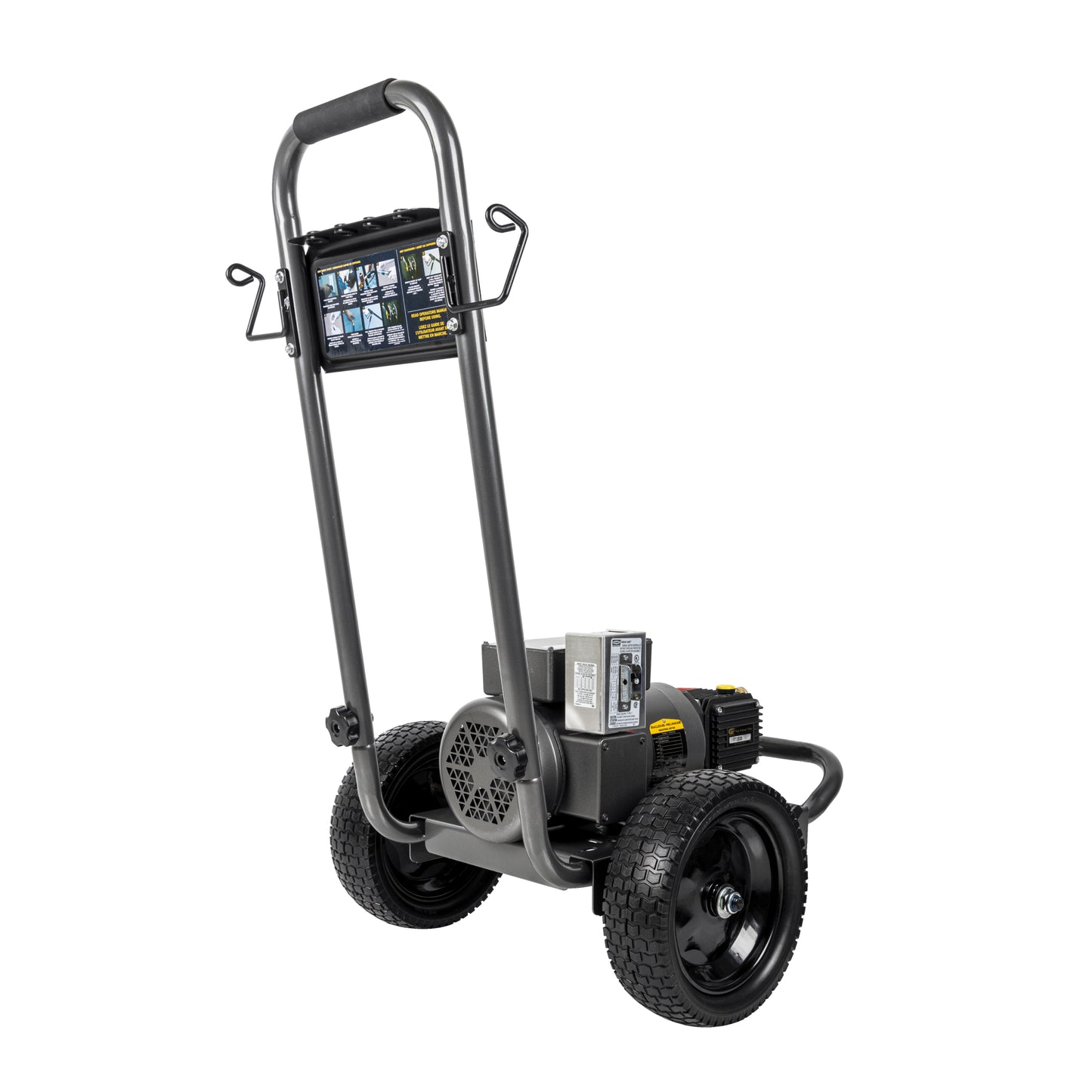 2,000 PSI - 3.5 GPM Electric Pressure Washer with Baldor Motor and AR Triplex Pump