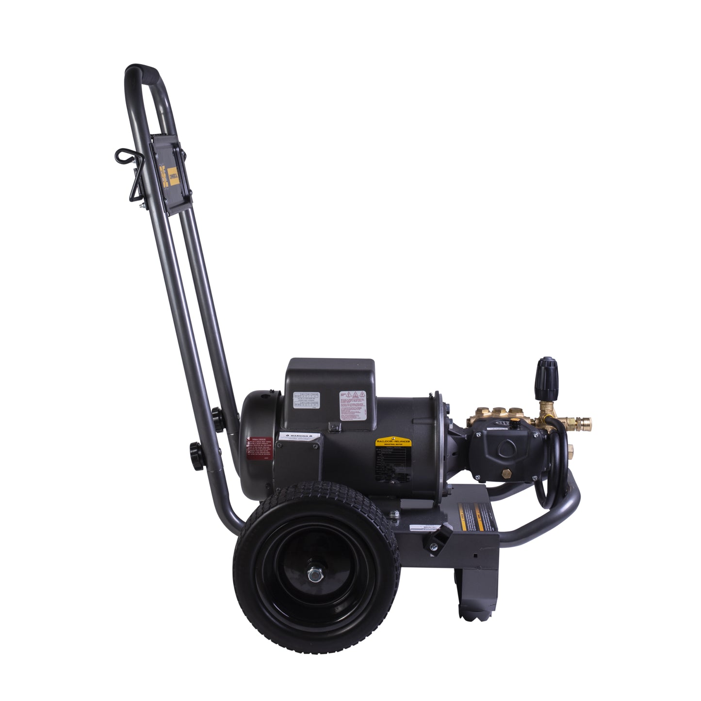 2,000 PSI - 3.5 GPM Electric Pressure Washer with Baldor Motor and AR Triplex Pump