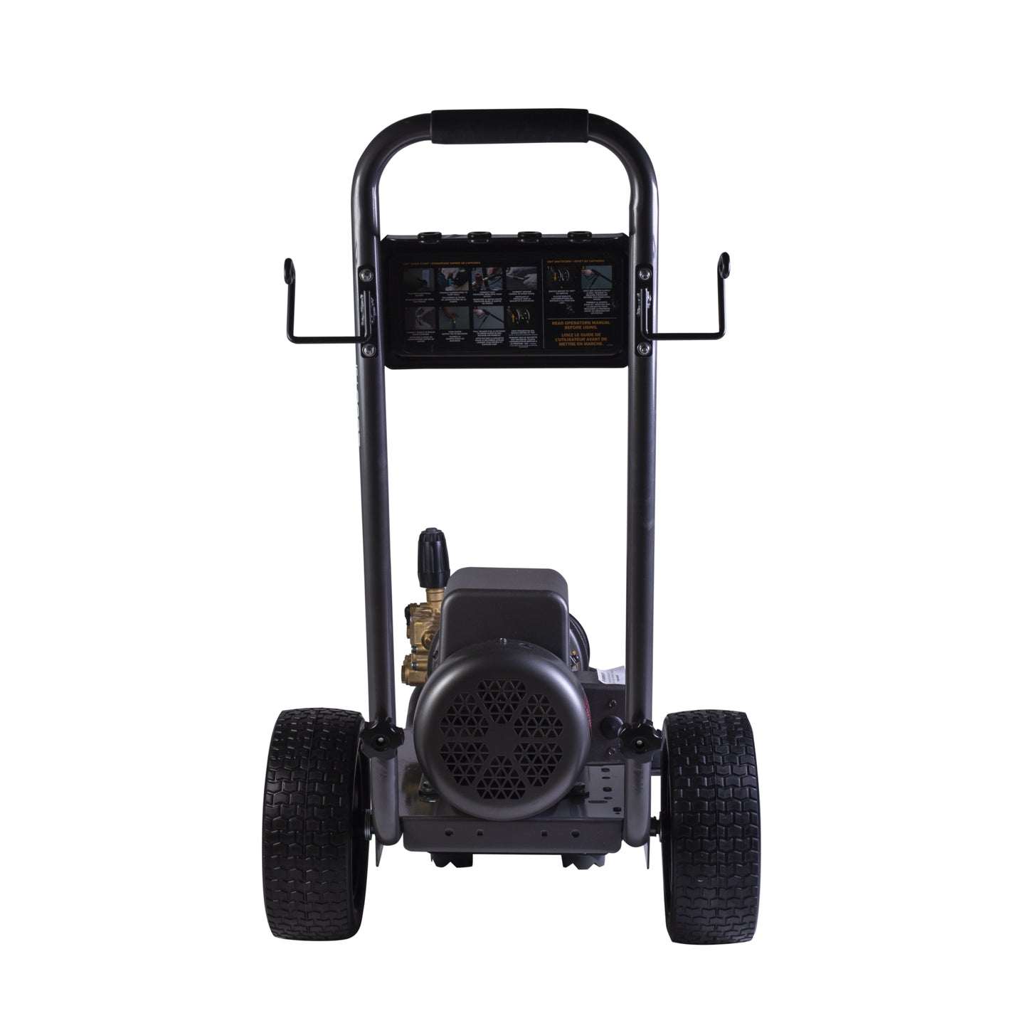 2,000 PSI - 3.5 GPM Electric Pressure Washer with Baldor Motor and AR Triplex Pump