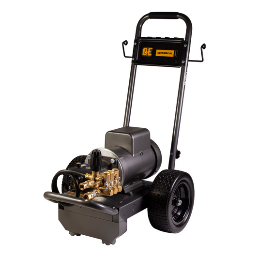 2,000 PSI - 3.5 GPM Electric Pressure Washer with Baldor Motor and AR Triplex Pump