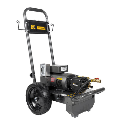 2,000 PSI 3.5 GPM 5.0 HP Electric Pressure Washer with Baldor Motor and General Triplex Pump - B205EG