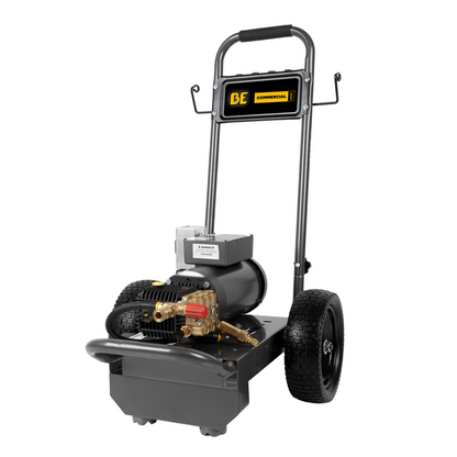 2,000 PSI 3.5 GPM 5.0 HP Electric Pressure Washer with Baldor Motor and General Triplex Pump - B205EG