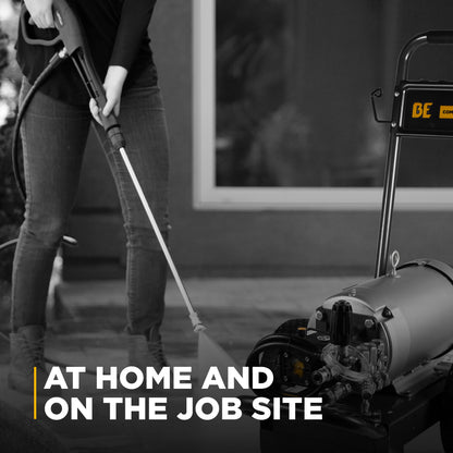 2,700 PSI 3.5 GPM 7.5 HP Electric Pressure Washer with Baldor Motor and AR Triplex Pump - B2775E3AHE