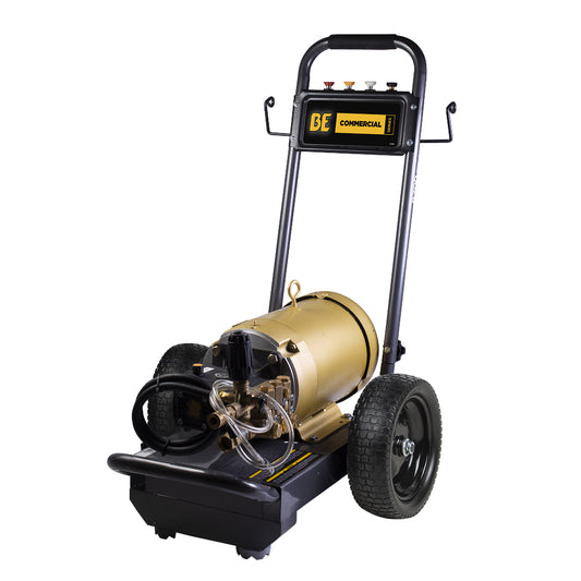 2,700 PSI 3.5 GPM 7.5 HP Electric Pressure Washer with Baldor Motor and AR Triplex Pump - B2775E3AHE