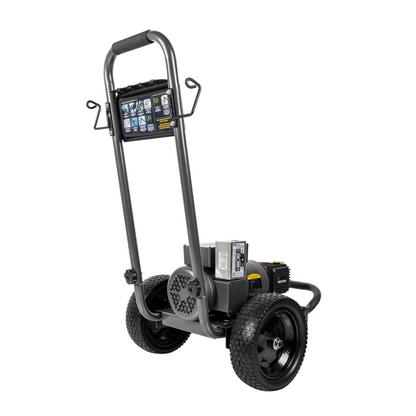 2,700 PSI - 3.5 GPM Electric Pressure Washer with Baldor Motor and AR Triplex Pump