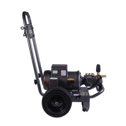 2,700 PSI - 3.5 GPM Electric Pressure Washer with Baldor Motor and AR Triplex Pump