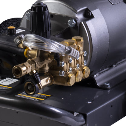 Nettoyeur haute pression électrique de 2 700 PSI - 3,5 GPM avec moteur Baldor et pompe AR Triplex