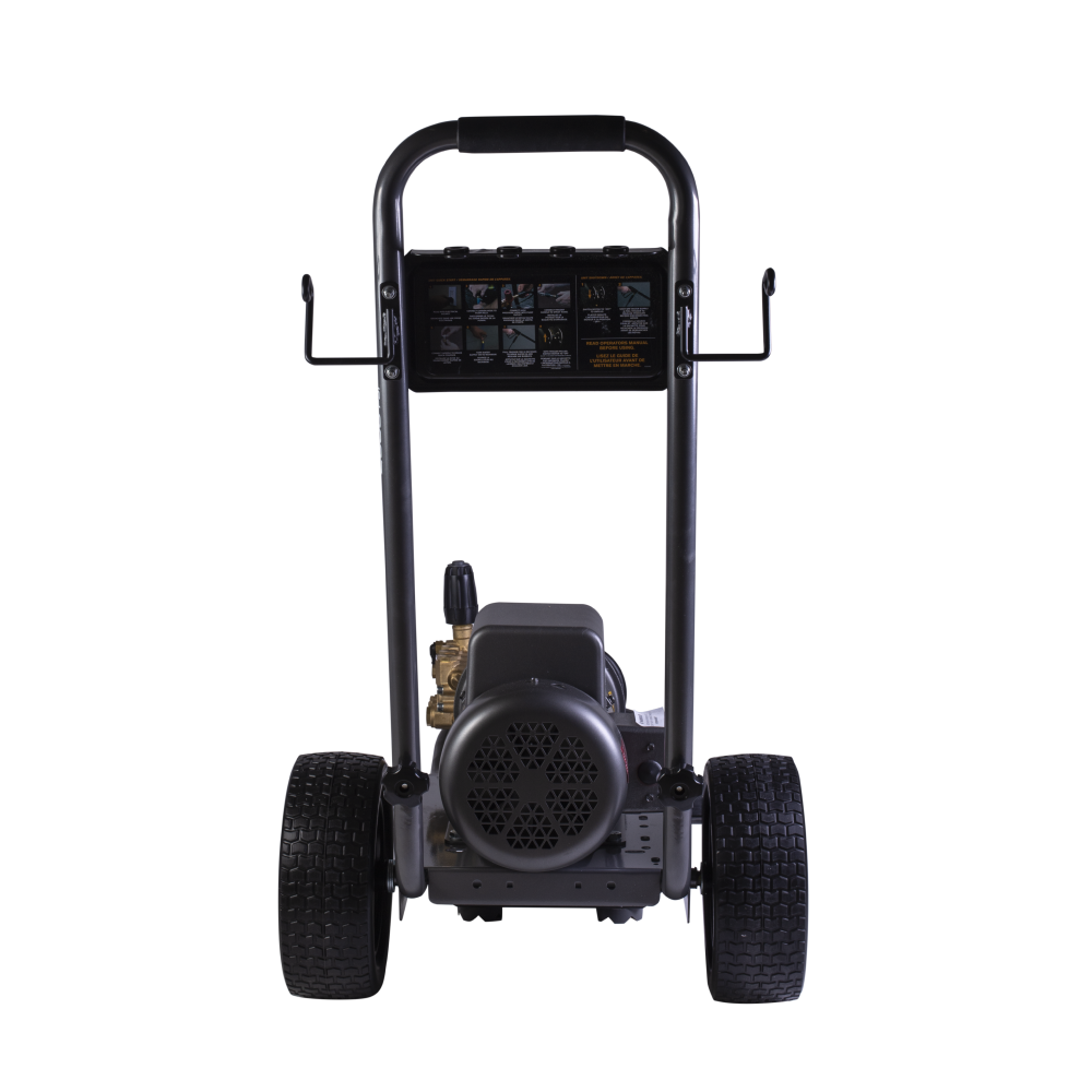 2,700 PSI - 3.5 GPM Electric Pressure Washer with Baldor Motor and AR Triplex Pump