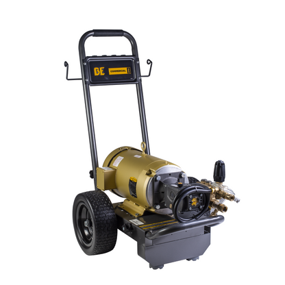 3,000 PSI - 4.5 GPM Electric Pressure Washer with Baldor Motor and AR Triplex Pump