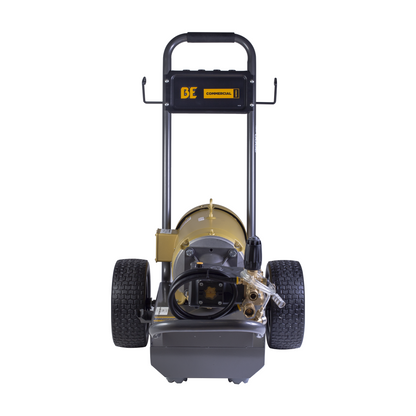 3,000 PSI 4.5 GPM 10 HP Electric Pressure Washer with Baldor Motor and AR Triplex Pump - B3010E34AHE