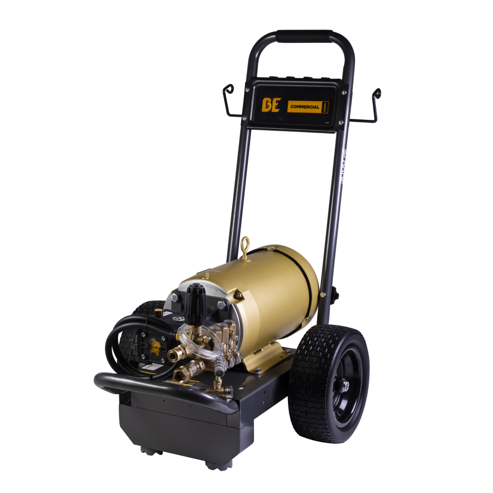 3,000 PSI 4.5 GPM 10 HP Electric Pressure Washer with Baldor Motor and AR Triplex Pump - B3010E34AHE