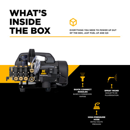 1,500 PSI 1.6 GPM 1.5 HP Portable Electric Pressure Washer – P1515EPN